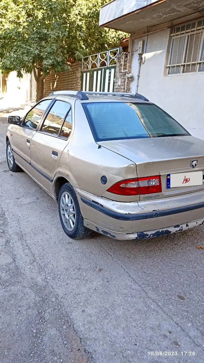 سمند  LX|خودرو سواری و وانت|خرم‌آباد, |دیوار