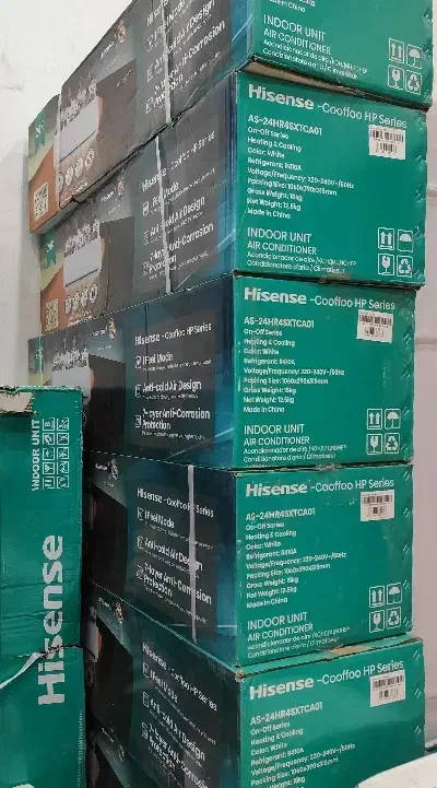 کولر گازی هایسنس 24هزار|کولر گازی و فن‌کوئل|الوند, |دیوار