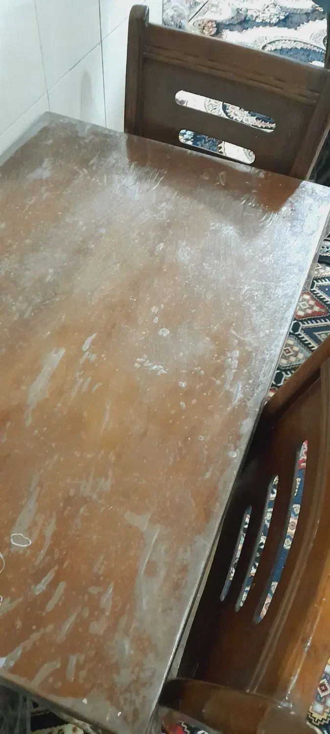 میز وصندلی ۴نفره صبحانه خوری|میز و صندلی غذاخوری|خمینی‌شهر, |دیوار