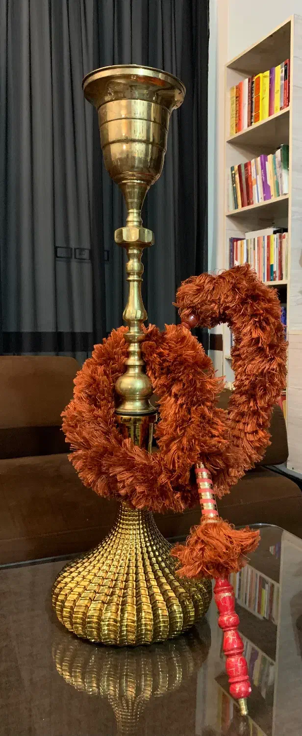 قلیان بریش تنه سنگین|کوهنوردی و کمپینگ|میاندوآب, |دیوار