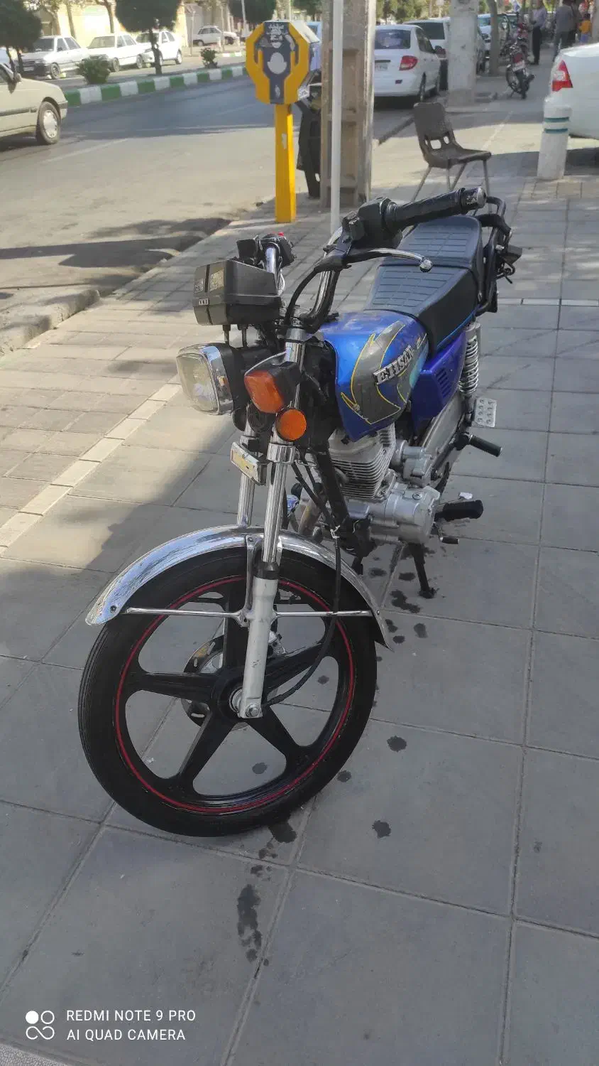 هوندا ۲۰۰ مدل ۹۸ احسان|موتورسیکلت|مشهد, طلاب|دیوار