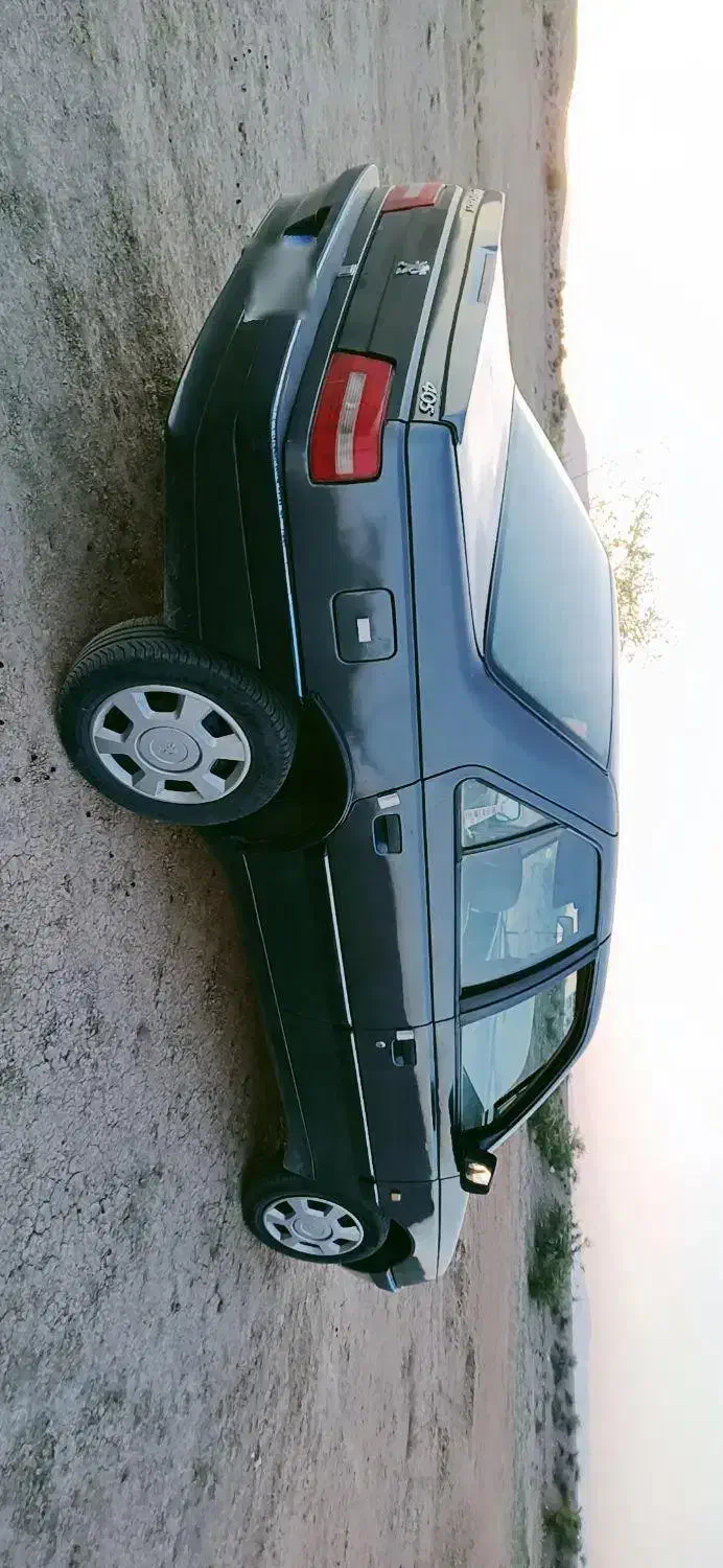 405  slx موتور 1800 مدل 89|خودرو سواری و وانت|شیراز, ارم|دیوار