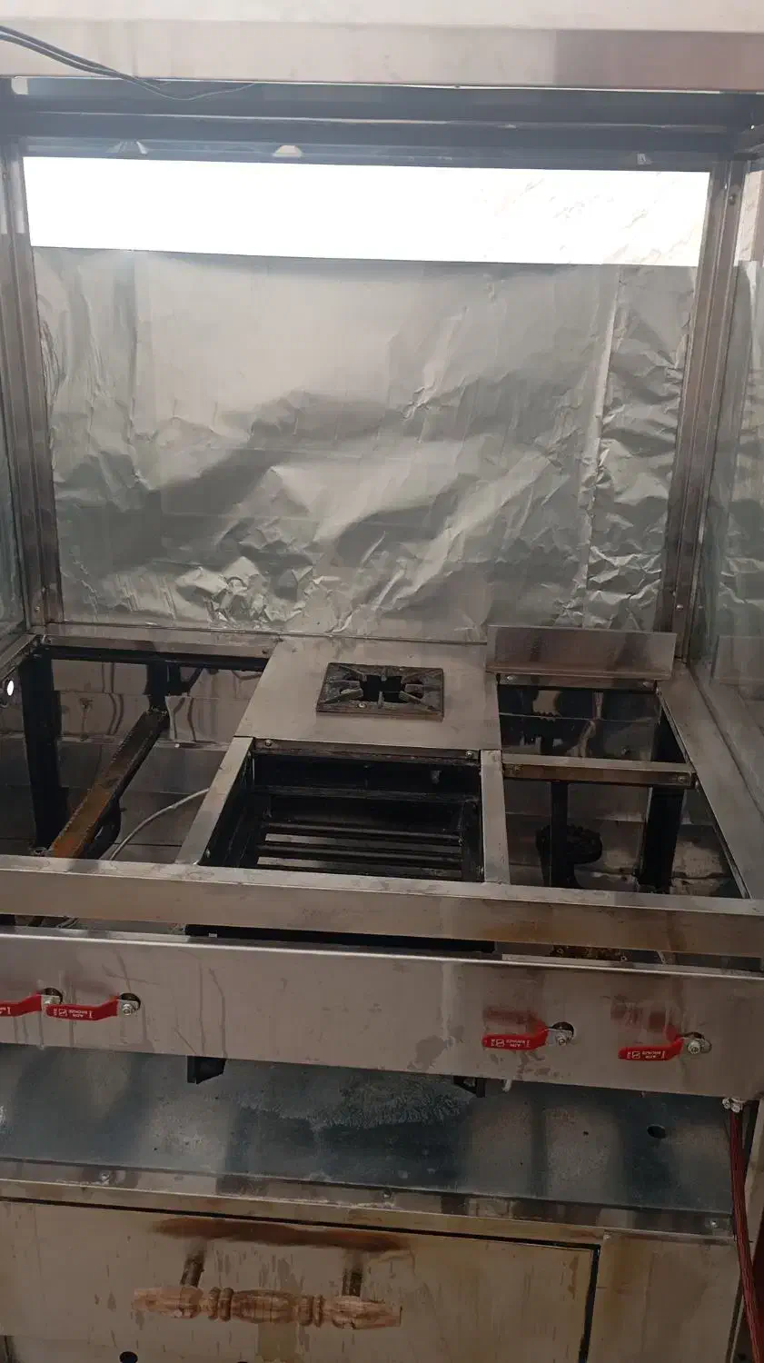 فر ساندویچی 6کاره|کافی‌شاپ و رستوران|مسجد سلیمان, |دیوار