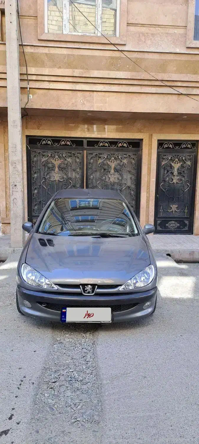 206 تیپ 3 مدل 83|خودرو سواری و وانت|قدس, شهر‌قدس|دیوار