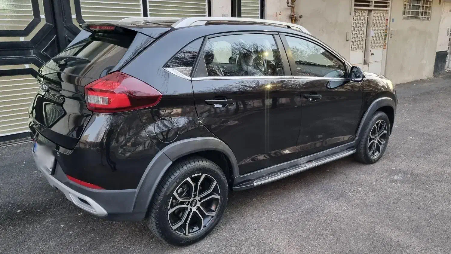 ام وی ام x22 pro مدل ۱۴۰۲درحدخشک|خودرو سواری و وانت|تبریز, |دیوار