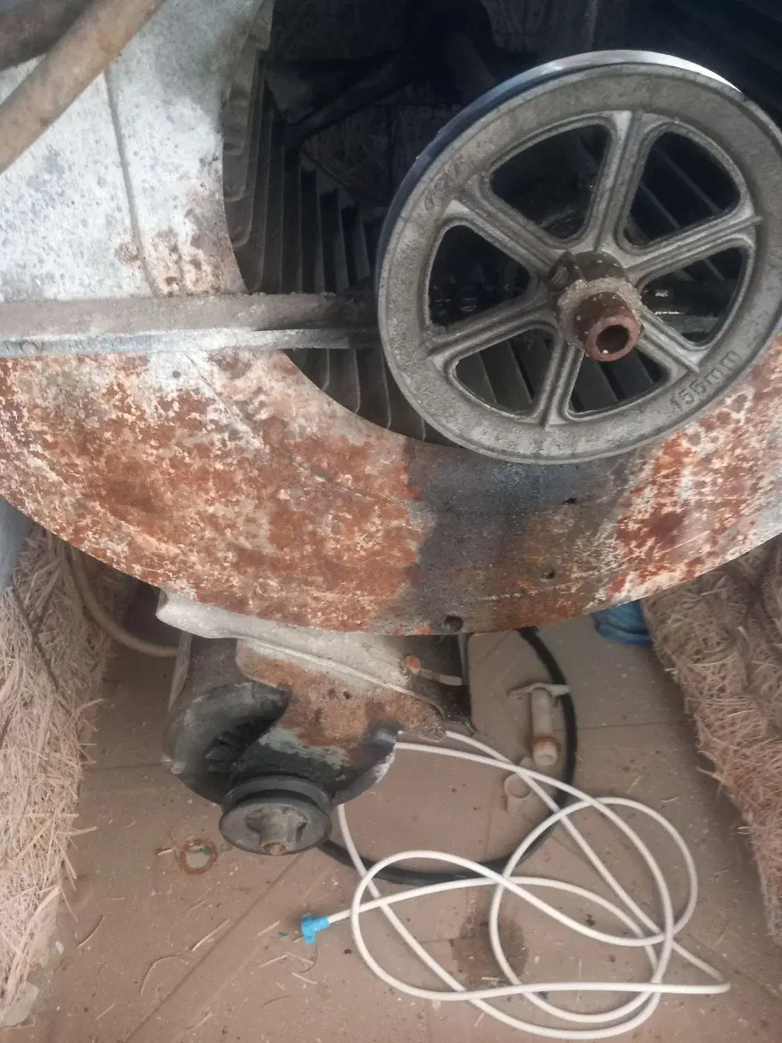 کولر آبی ۳۵۰۰ جنرال|کولر آبی|پرند, فاز ۵|دیوار