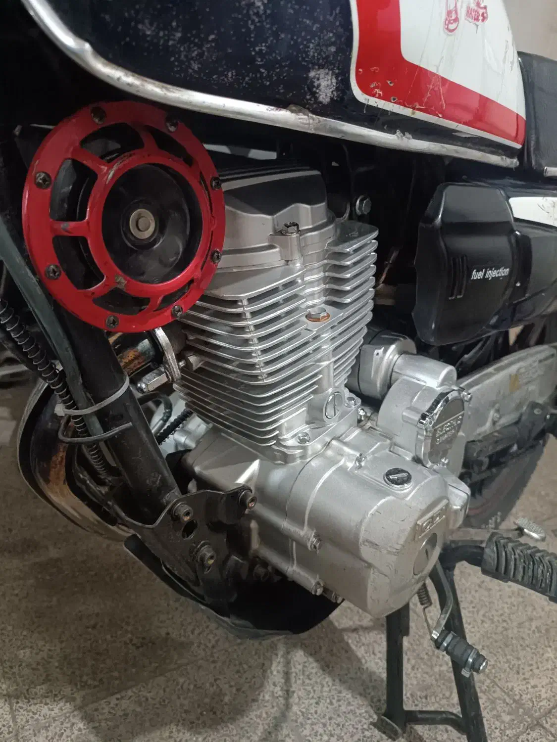 هندا200|موتورسیکلت|اصفهان, سنبلستان|دیوار