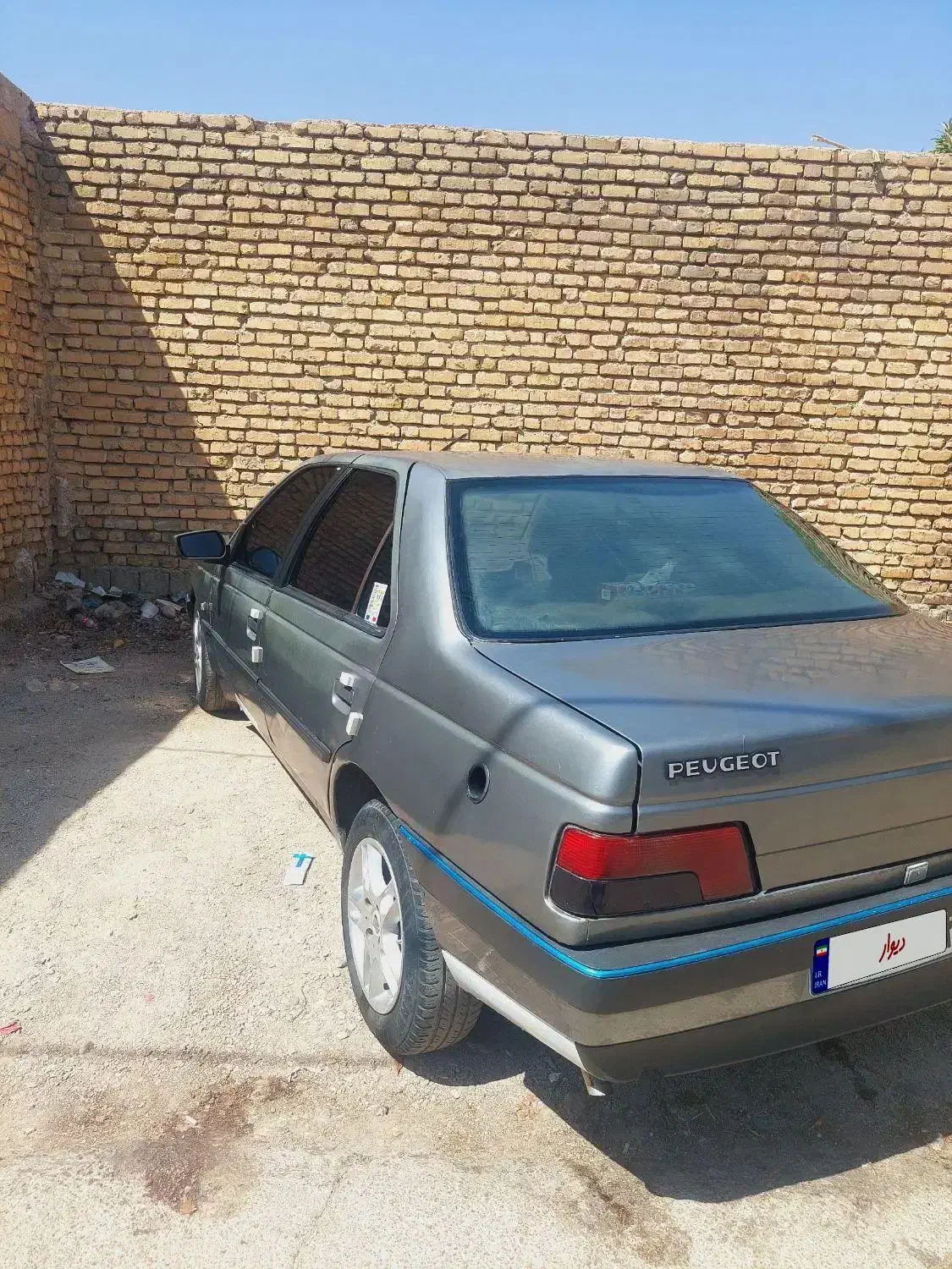 پژو 405 جی ال ایکس (GLX)، مدل ۱۳۸۹|خودرو سواری و وانت|شیراز, گلستان|دیوار