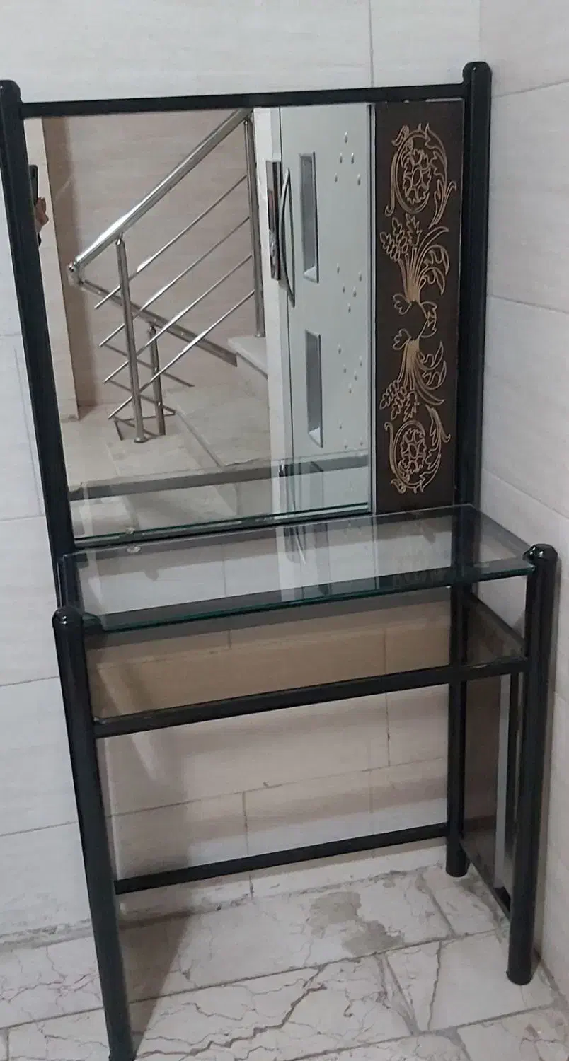 آینه فلزی|آینه|کرج, باغستان|دیوار