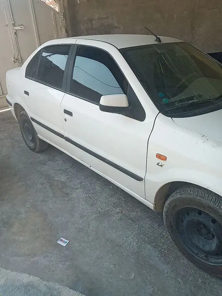 سمند دوگانه سوز شرکتی) ای اف سون|خودرو سواری و وانت|برازجان, |دیوار