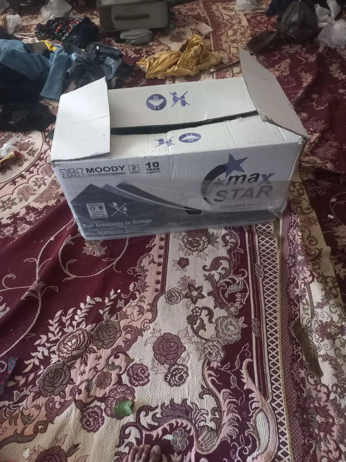 فروش هود رو کار|اجاق گاز و لوازم برقی پخت‌وپز|جیرفت, |دیوار