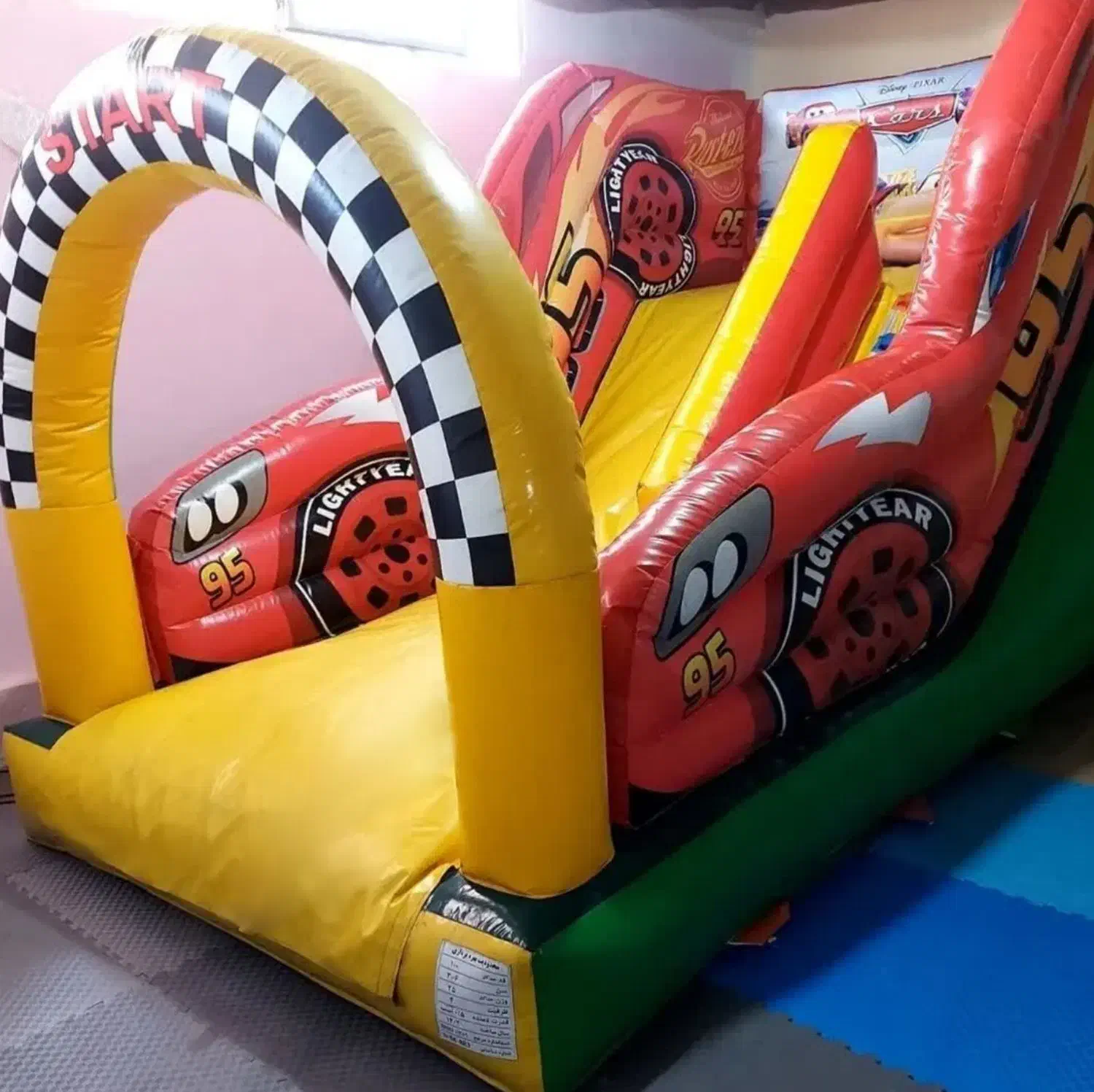 قصربادی...سرسره بادی|اسباب‌‌بازی|ماهدشت, |دیوار