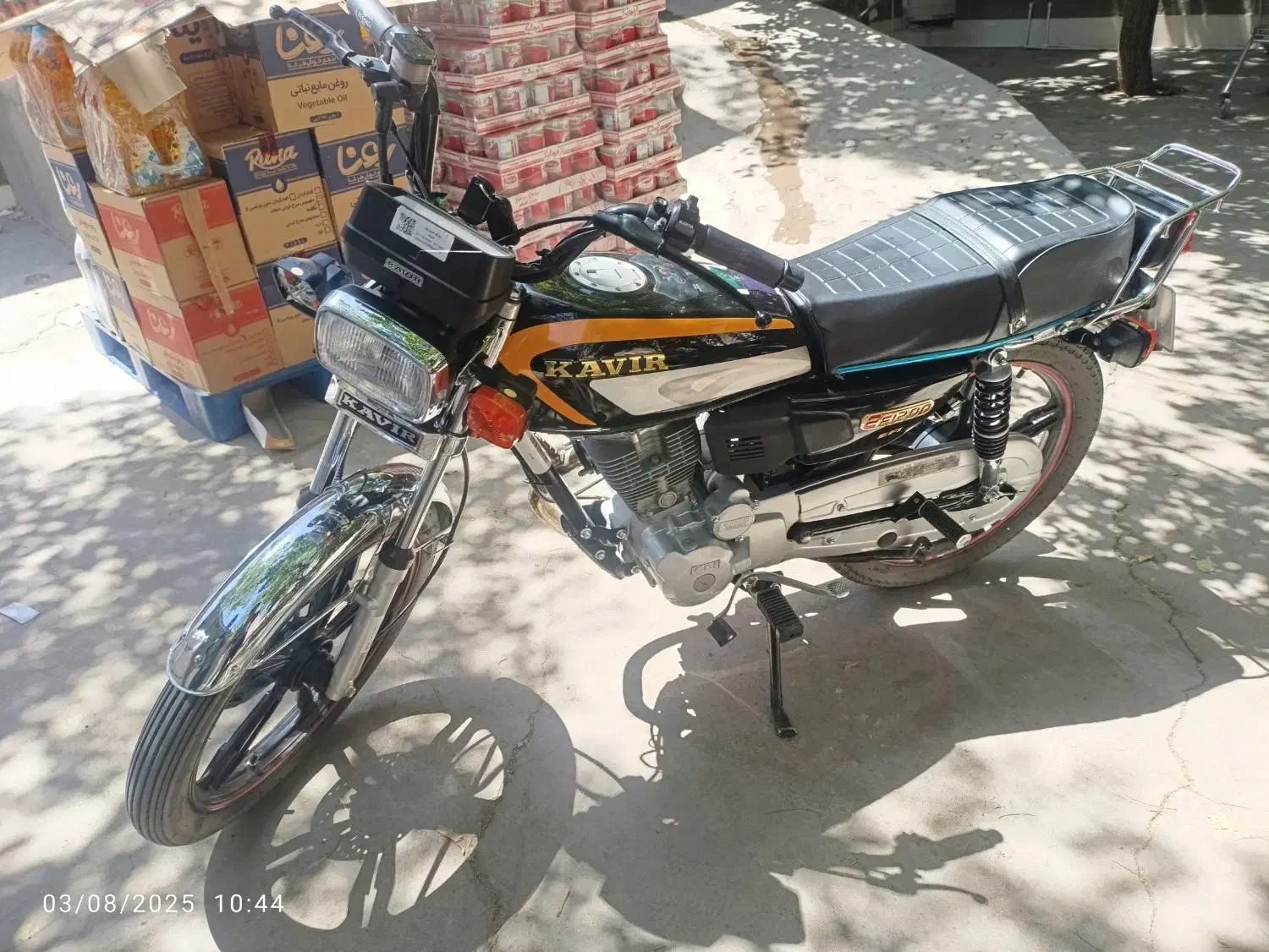 متور سیکلت کویر 200سی سی درحد 250|موتورسیکلت|سیرجان, |دیوار