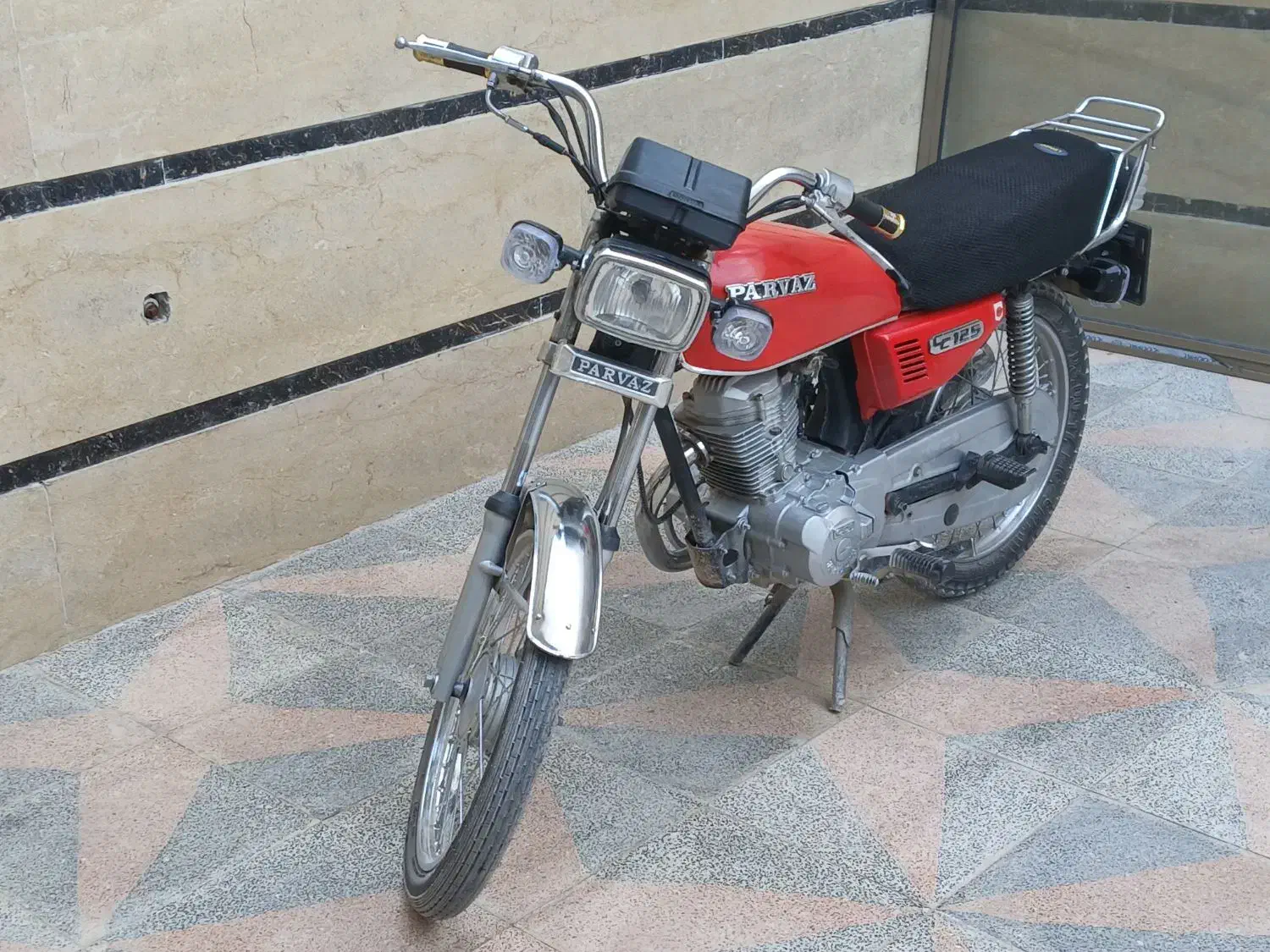 هوندا مدل ۸۶ پرواز|موتورسیکلت|ابریشم, |دیوار