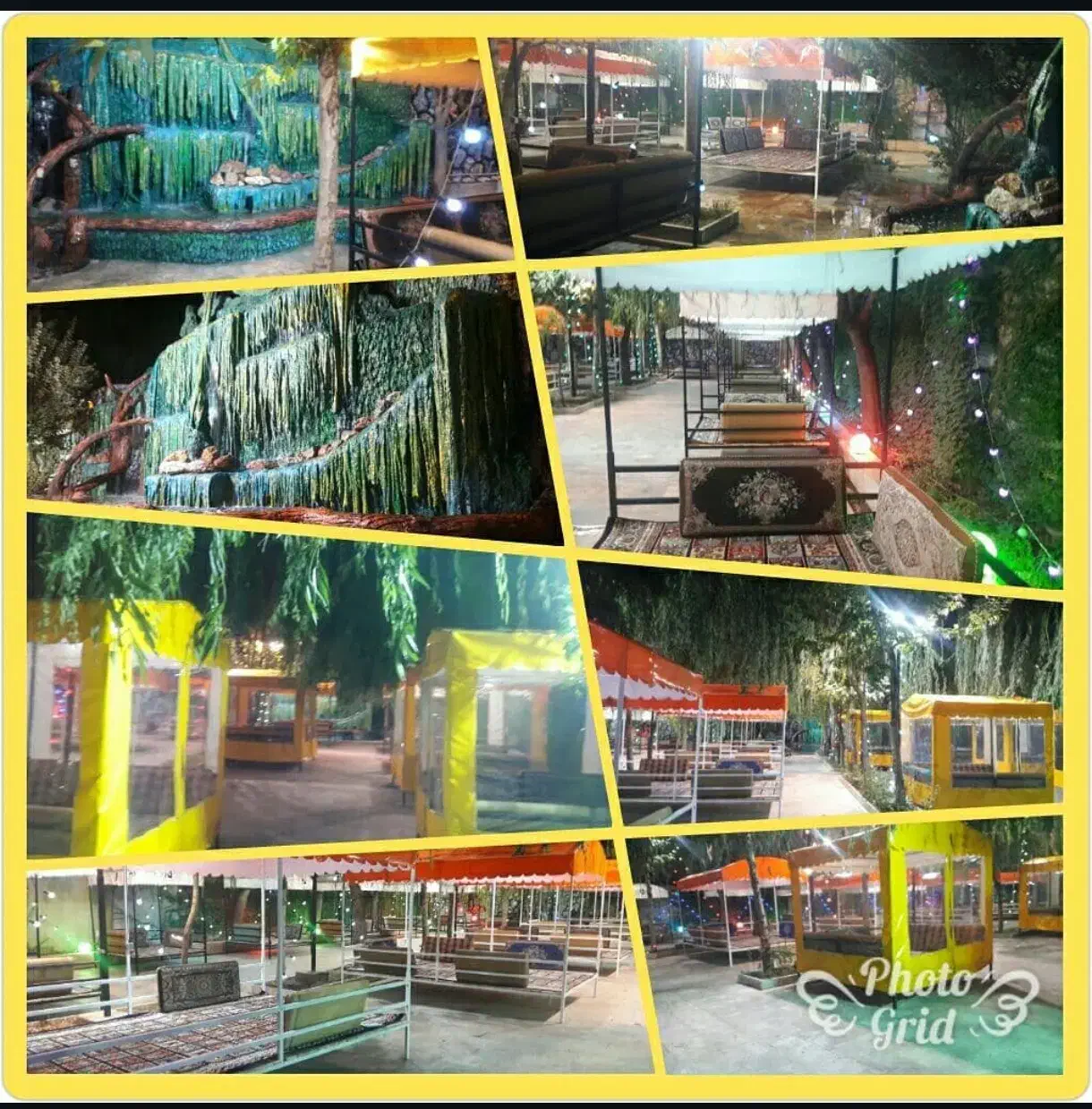 رهن و اجاره باغ تالار و رستوران پذیرایی|خدمات پذیرایی، مراسم|گلپایگان, |دیوار