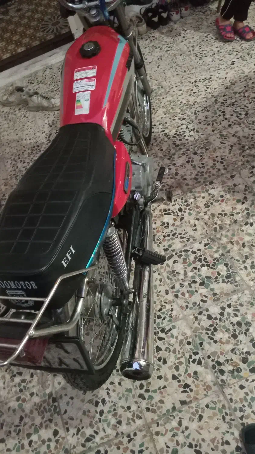 موتور  هندا|موتورسیکلت|خرم‌آباد, |دیوار