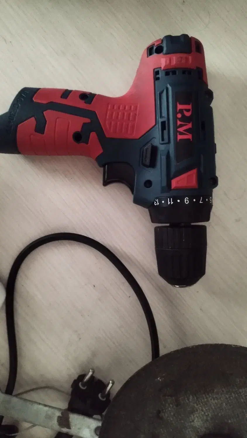 دریل پیچ گوشتی شارژی پی ام انکور مدل PM-CE1|ابزارآلات|سیاهکل, |دیوار