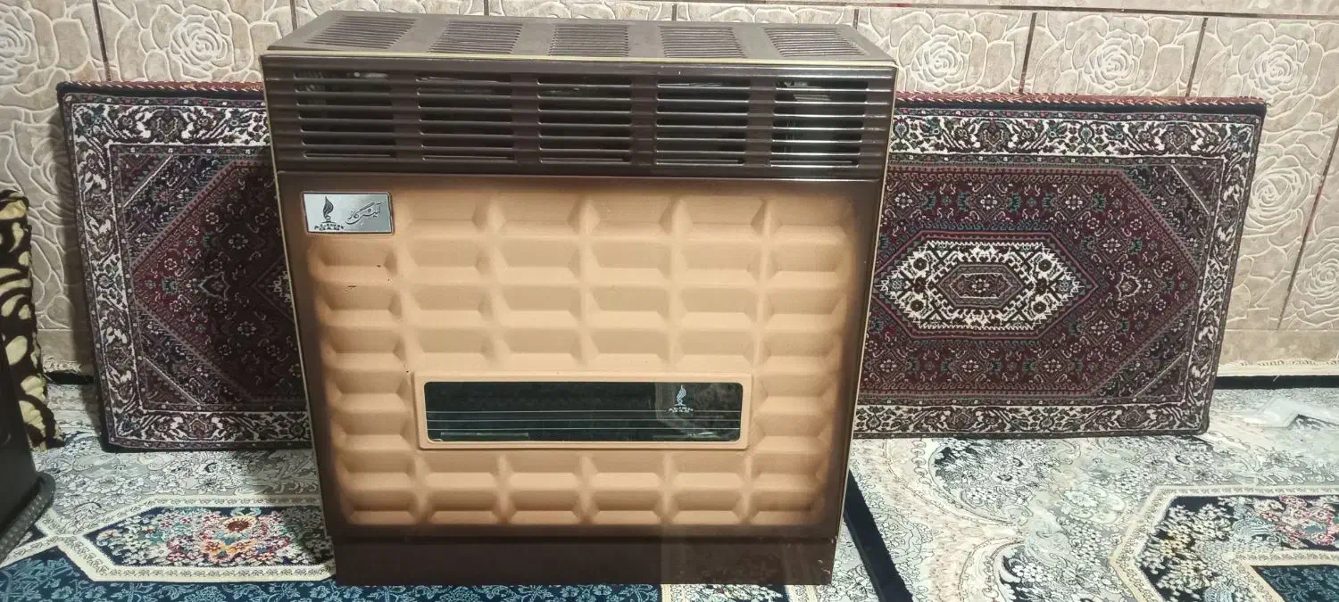 بخاری و میز تلوزیون|بخاری، هیتر، شومینه|زنجان, |دیوار