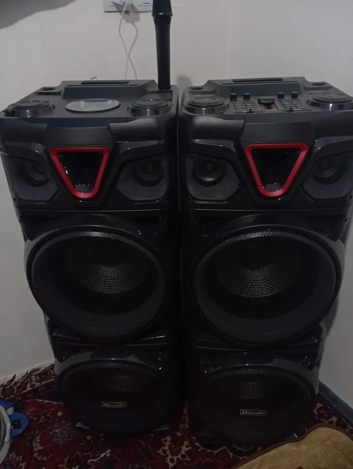 سیستم صوتی حرفه|سیستم صوتی خانگی|قم, چهل درخت|دیوار