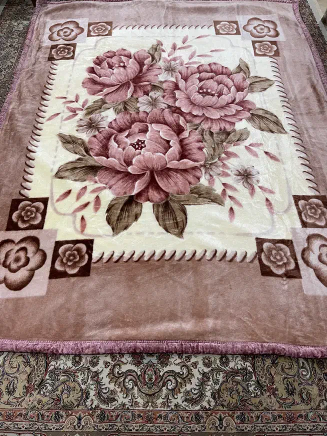 پتو دو نفره نو خارجی اکبند|رختخواب، بالش، پتو|تهران, مجیدیه|دیوار