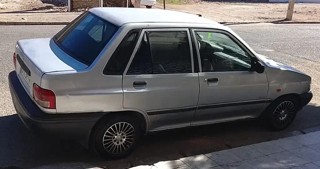 پراید بیرنگ|خودرو سواری و وانت|سبزوار, طبرسی (جعفرآباد)|دیوار