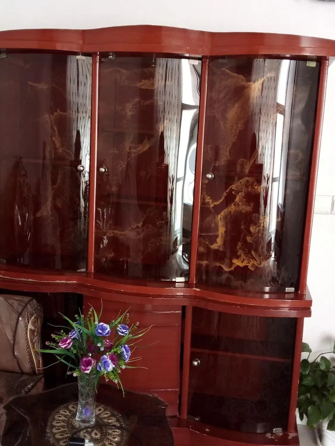 کمدچینی|بوفه، ویترین، کنسول|اصفهان, ابر|دیوار