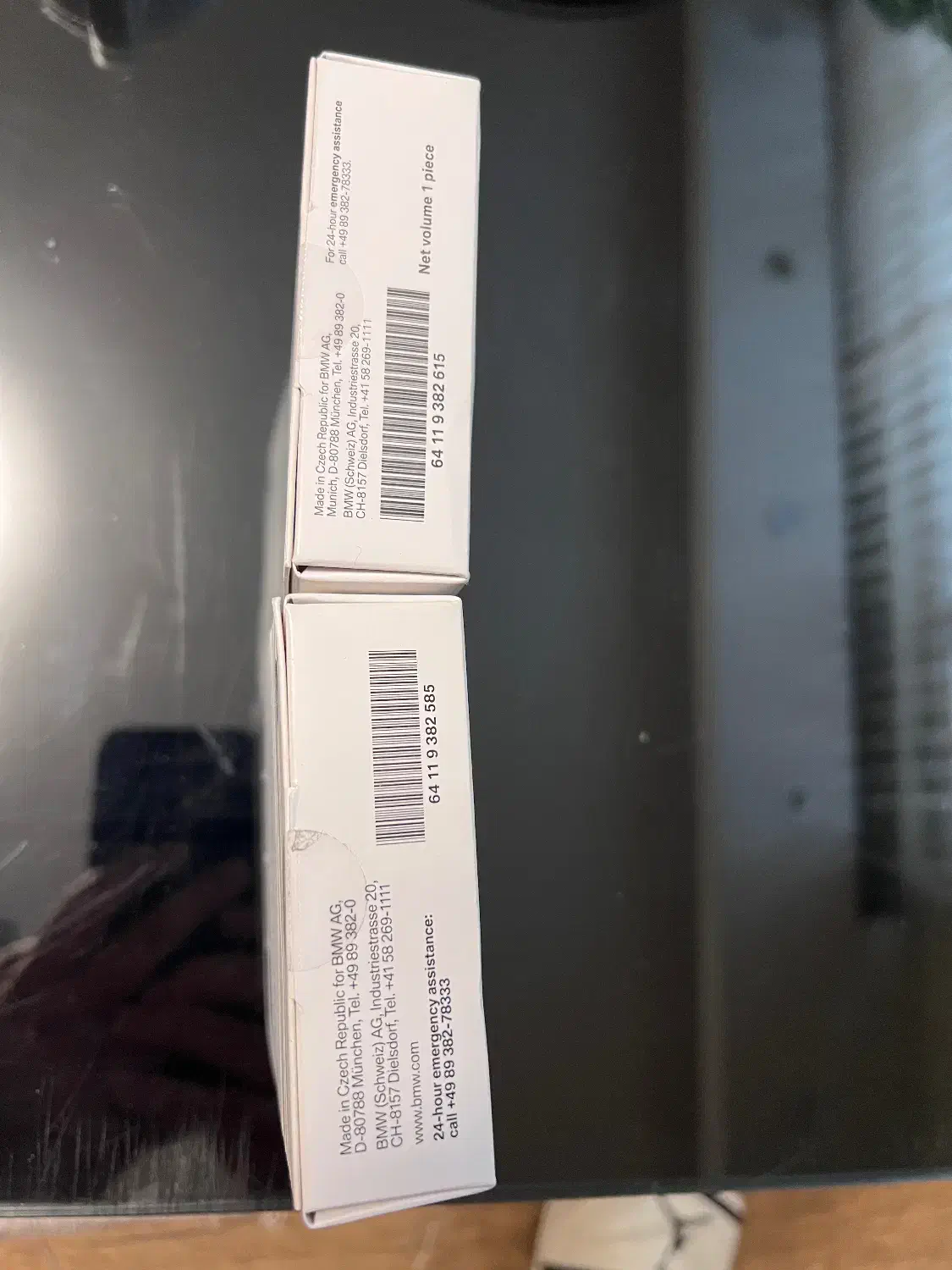 Ambient air BMW cartridge|قطعات یدکی و لوازم جانبی|شیراز, قدوسی غربی|دیوار