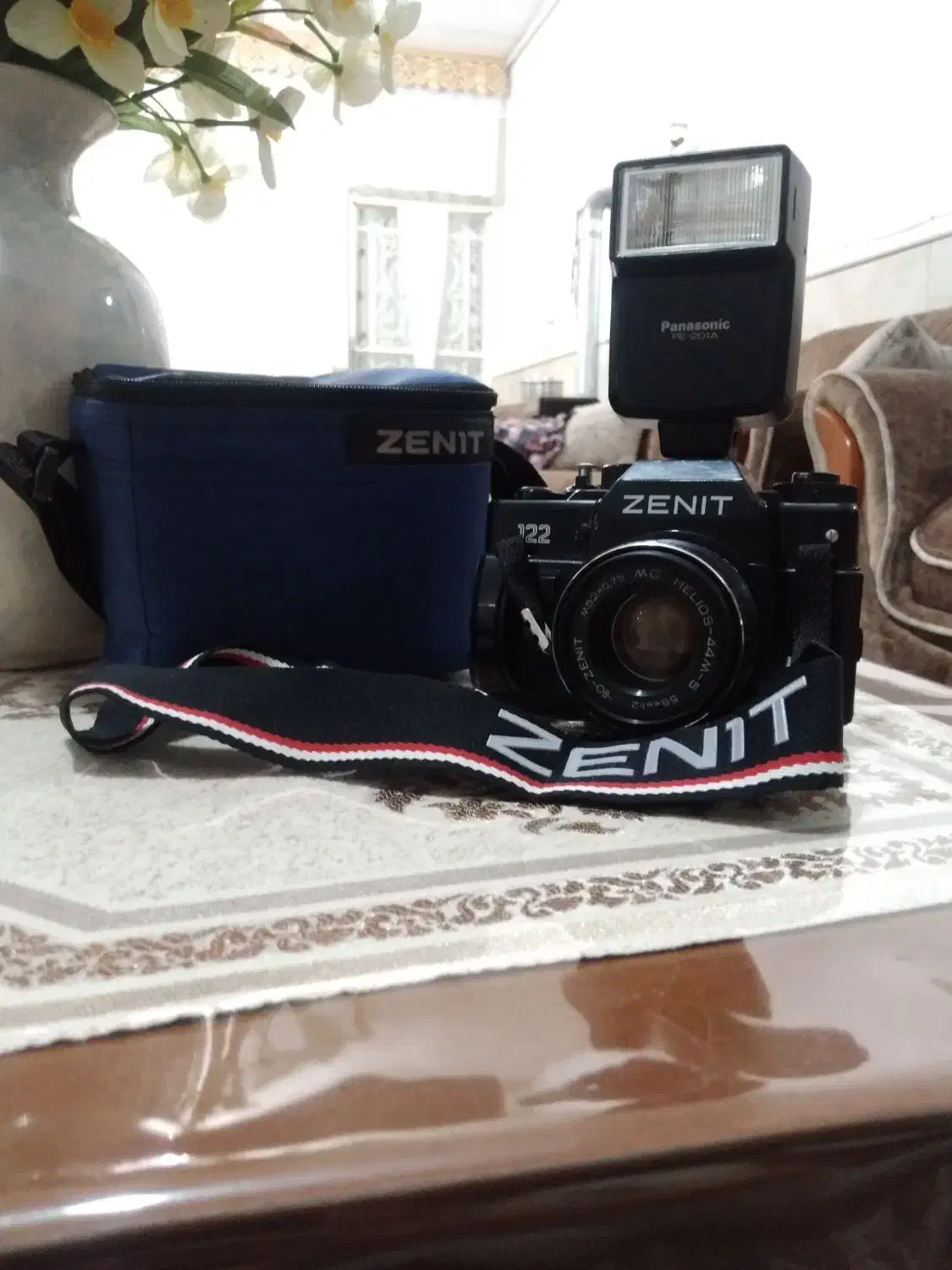 دوربین ZENIT اصل روس|دوربین عکاسی و فیلم‌برداری|ساوه, |دیوار