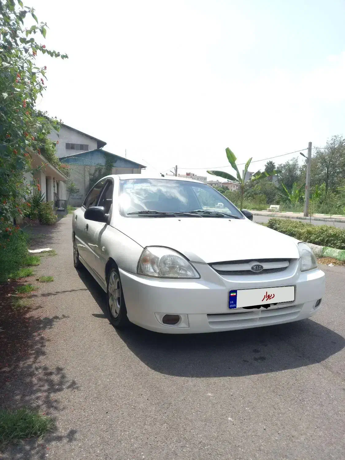 ریو مدل 87 بی رنگ|خودرو سواری و وانت|رشت, شالکو|دیوار