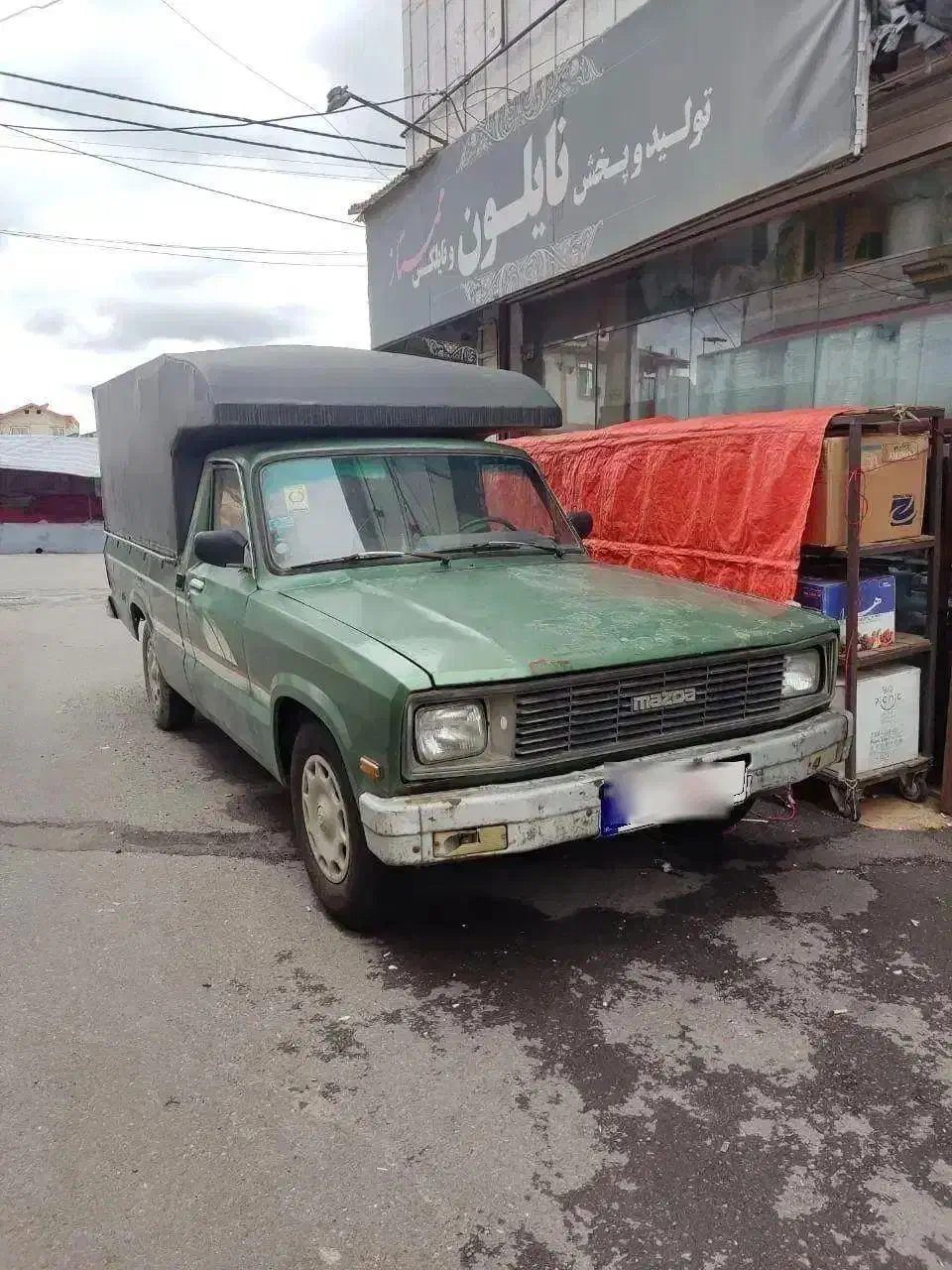 فوری ماشین مزدا ۲۰۰۰ هزار مدل ۷۹ بیمه یکسال دارد|خودرو سواری و وانت|لنگرود, |دیوار