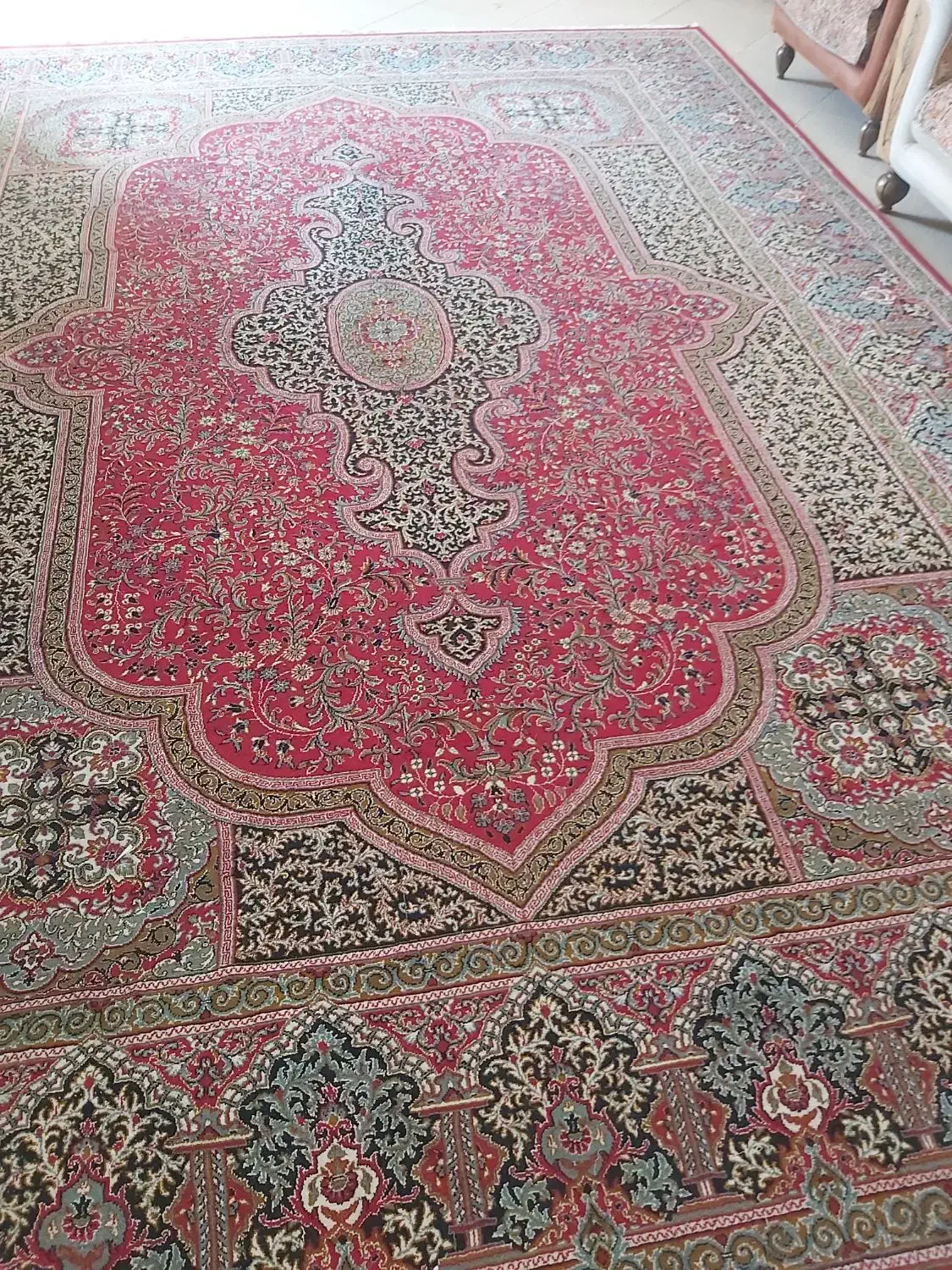 فروش یک جفت فرش ۱۲ متری|فرش|شیراز, طلاب|دیوار