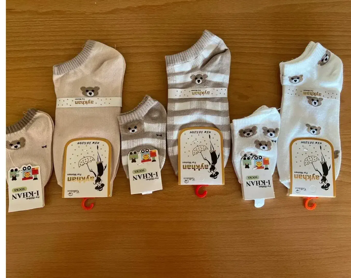 جوراب ست مادروفرزندی و جوراب فانتزی|لباس|شهرکرد, |دیوار