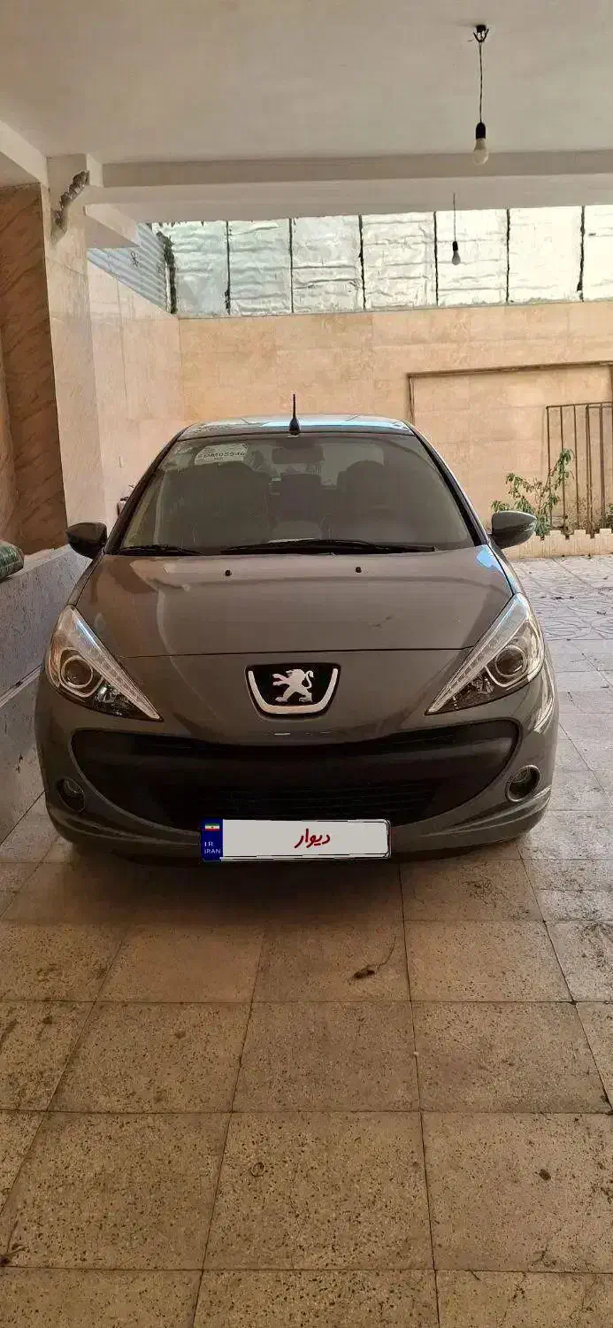 207 دنده ای TU5 پلاس مدل 1404|خودرو سواری و وانت|کرمانشاه, |دیوار