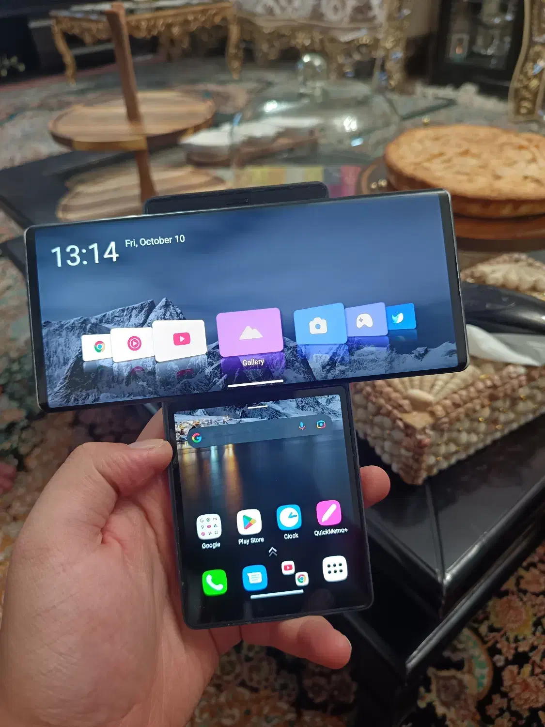 LG wing|موبایل|تهران, ازگل|دیوار