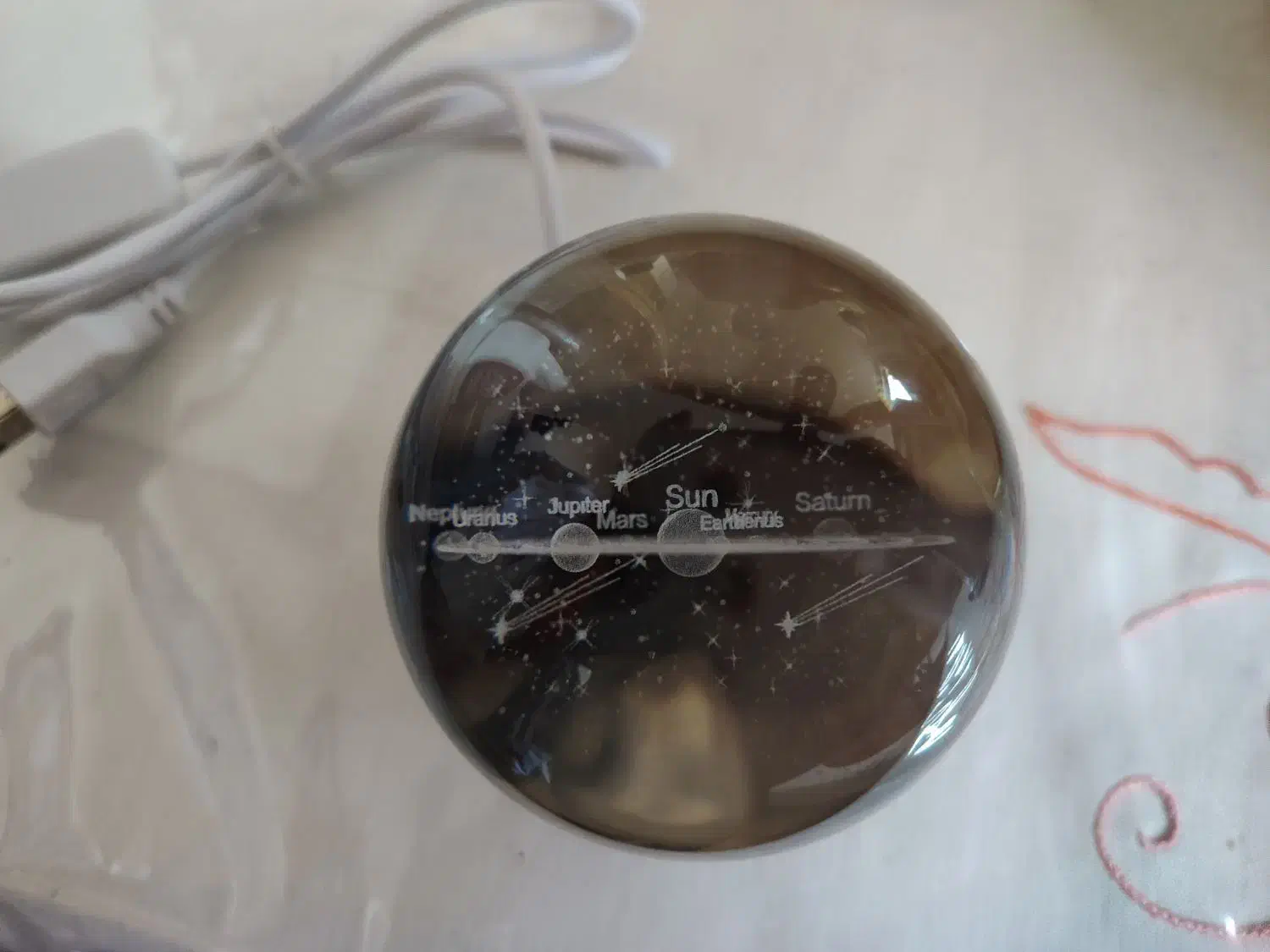 چراغ خواب|ریسه و چراغ تزئینی|نجفآباد, امام خمینی|دیوار