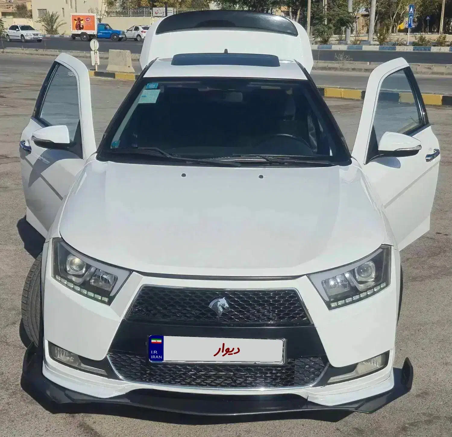 دنا پلاس اتوماتیک توربو آپشنال ۱۴۰۱ اسپرت و چیده|خودرو سواری و وانت|شاهینشهر, نبوت|دیوار