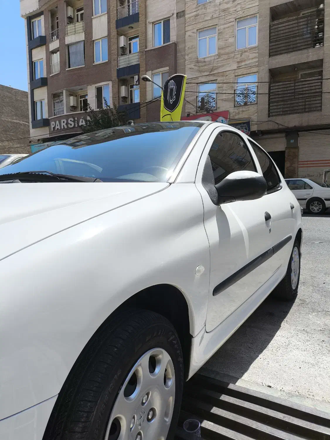 206 تیپ 2 /مدل1400 /34 تا کار واقعی|خودرو سواری و وانت|اندیشه, اندیشه فاز ۱|دیوار