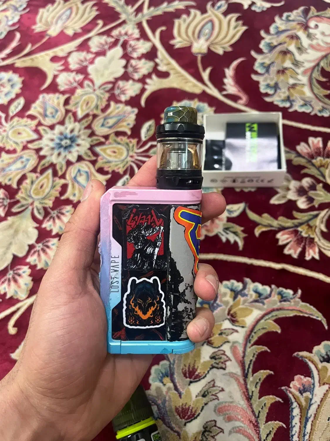 ویپ - پاد|زیورآلات و اکسسوری|تهران, تسلیحات|دیوار