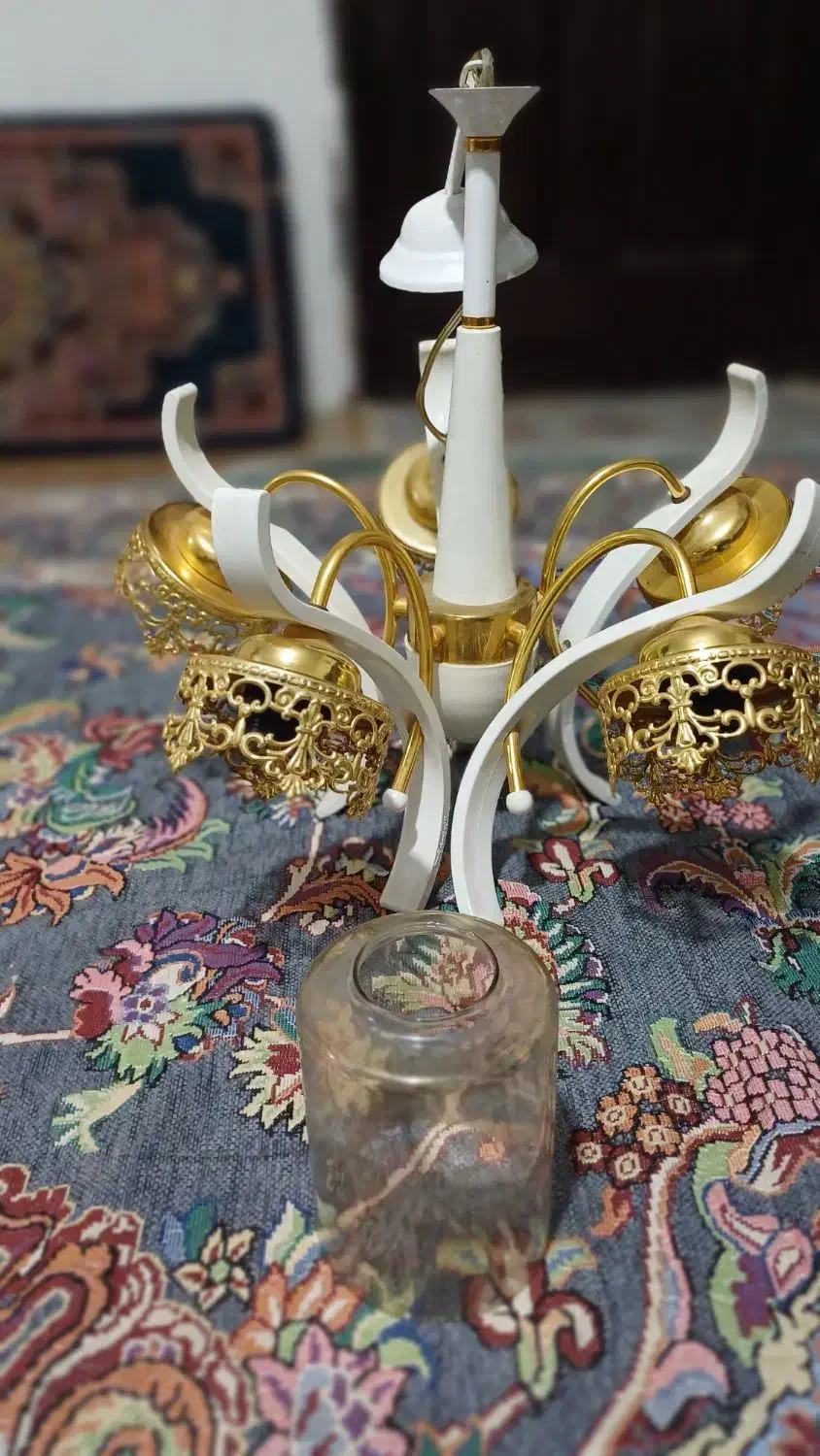 لوستر|لوستر و چراغ آویز|بندر انزلی, انصار الحسین|دیوار