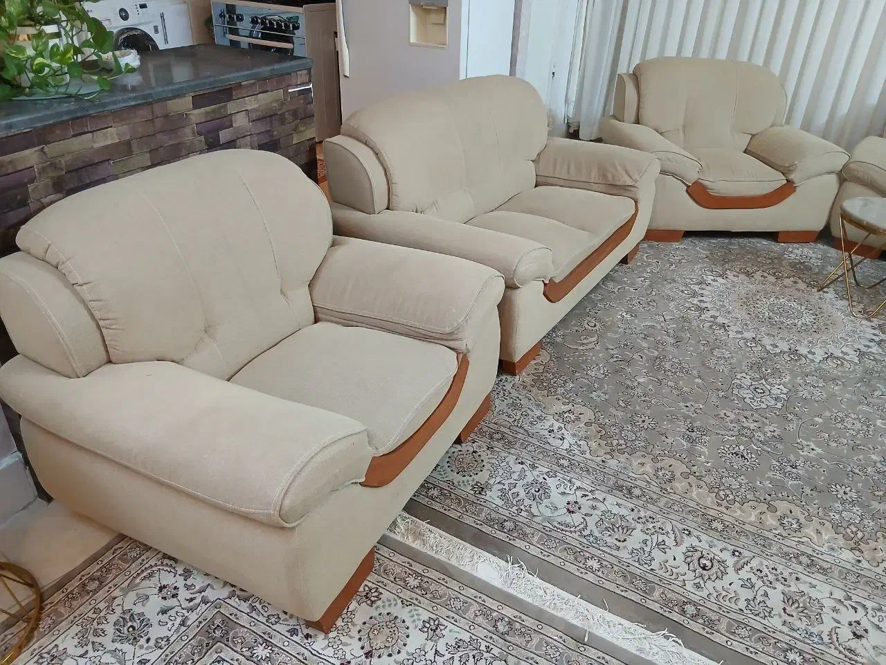 مبل ۸ نفره|مبلمان خانگی و میز عسلی|نیشابور, شریعتی|دیوار