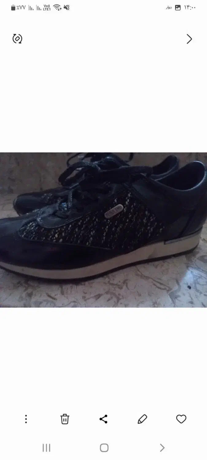 کتونی نو سایز ۳۹|کیف، کفش، کمربند|خرم‌آباد, |دیوار