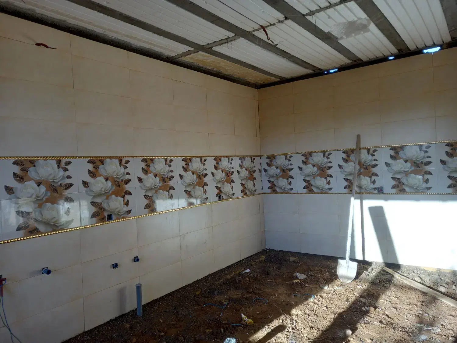 سنگ کاری وکاشی کاری|خدمات پیشه و مهارت|تاکستان, |دیوار