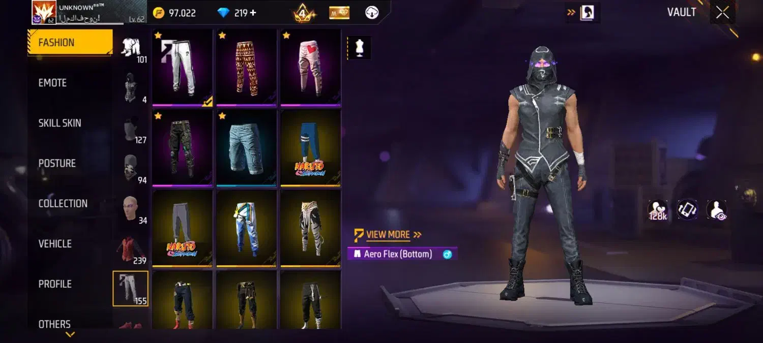 اکانت فری فایر|کنسول، بازی ویدئویی و آنلاین|تالش, هشتپر|دیوار