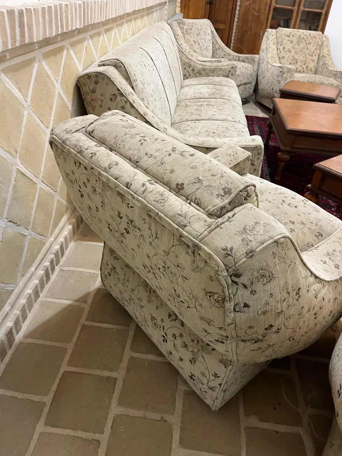 مبل|مبلمان خانگی و میز عسلی|کاشان, پاقپان|دیوار