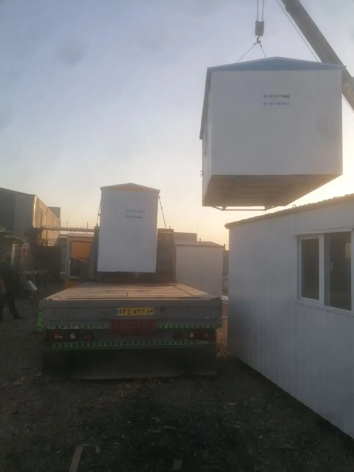 تجهیز کارگاه کانکس|خدمات پیشه و مهارت|پلنگ آباد, |دیوار