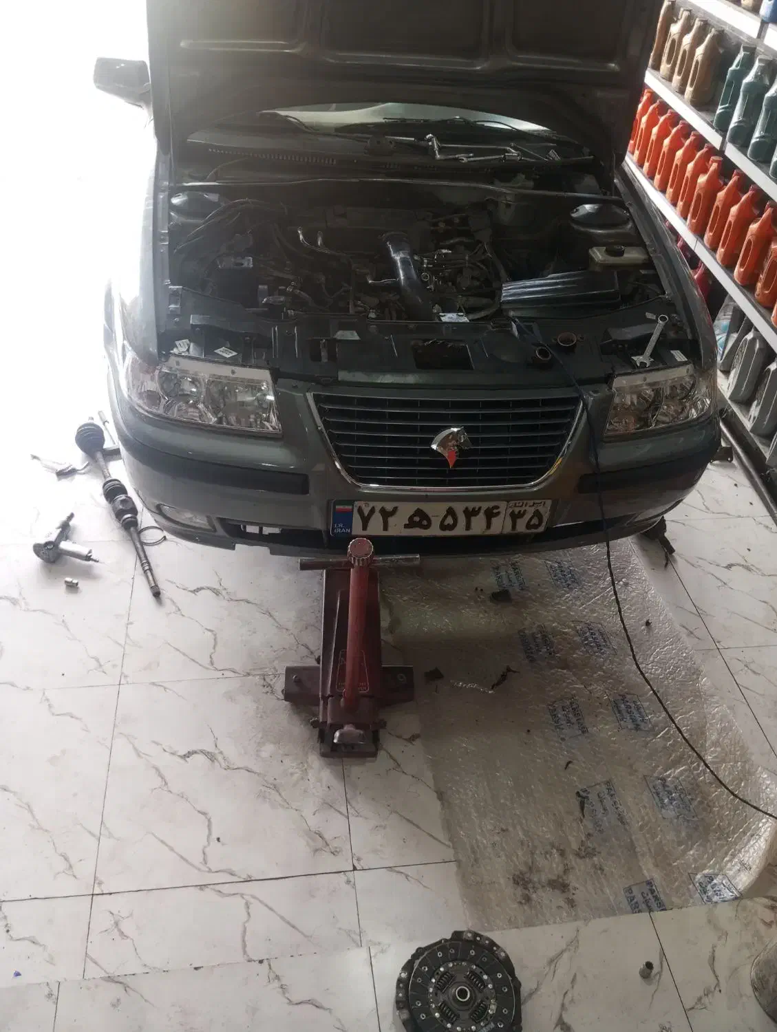 مکانیک سیار و تعمیر در محل یا مغازه|خدمات موتور و ماشین|تبریز, |دیوار