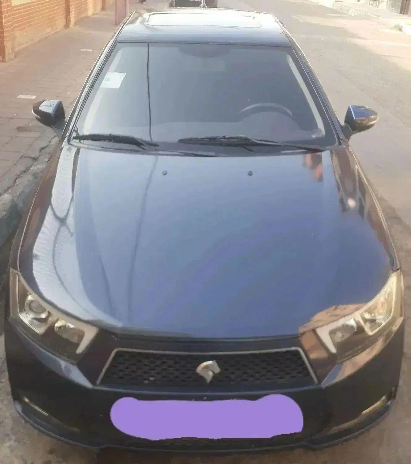 دنا پلاس مدل ۹۷/۱۱ رنگ آبی|خودرو سواری و وانت|تهران, چیتگر جنوبی|دیوار