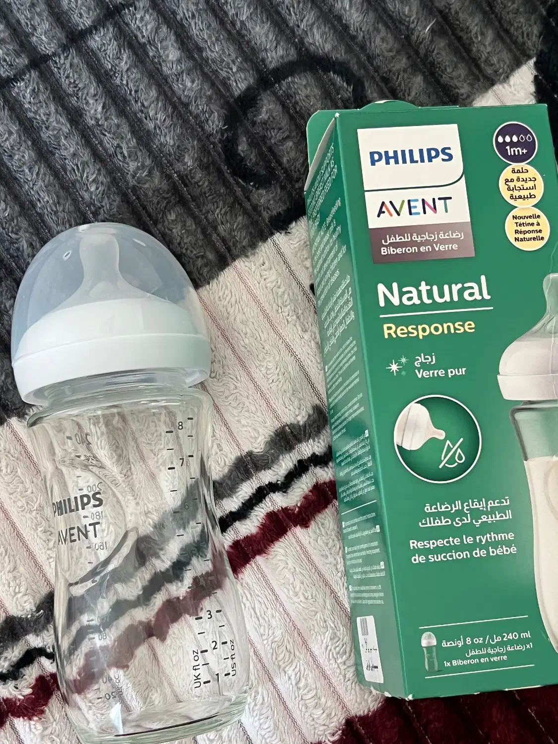 شیشه پیرکس فیلیپس اونت|اسباب و اثاث بچه|اردبیل, |دیوار