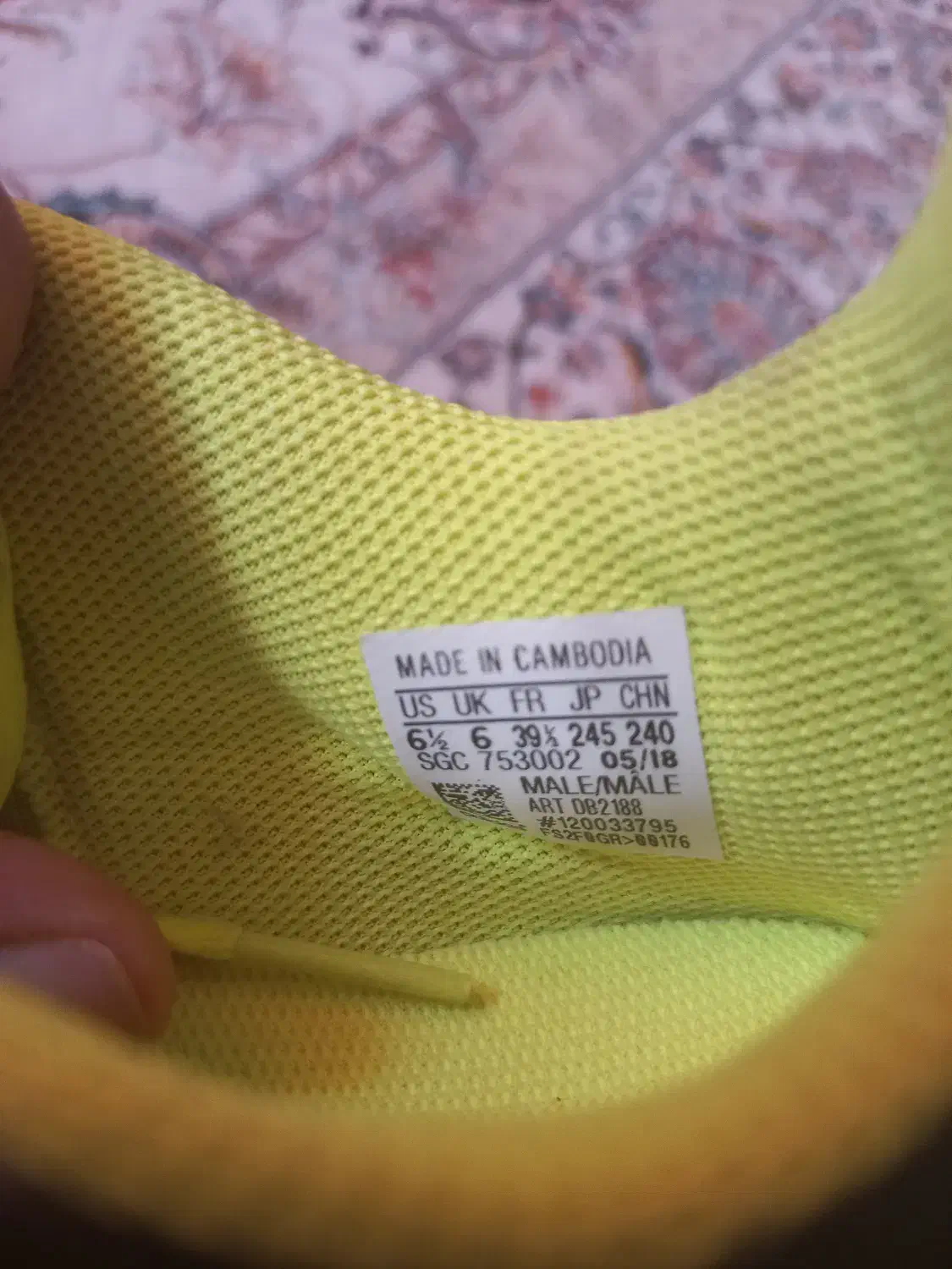 کفش استوک دار فوتبال|کیف، کفش، کمربند|اصفهان, فرح آباد|دیوار