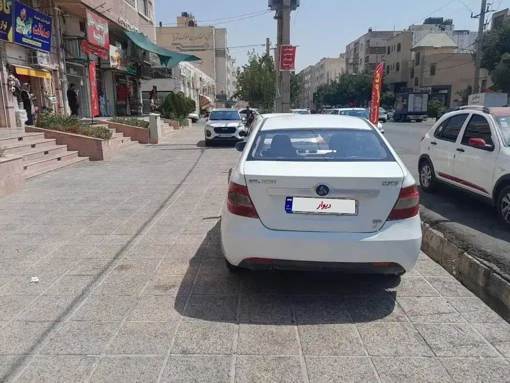 برلیانس h230 مدل ۹۷|خودرو سواری و وانت|شیراز, فرگاز|دیوار